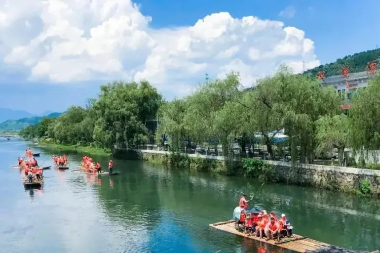 双溪漂流营业啦，你准备好了吗？