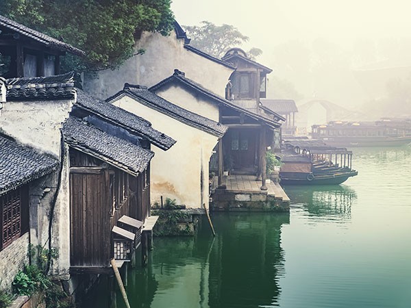 Wuzhen Water Town - Ancient Riverside Town Near Hangzhou