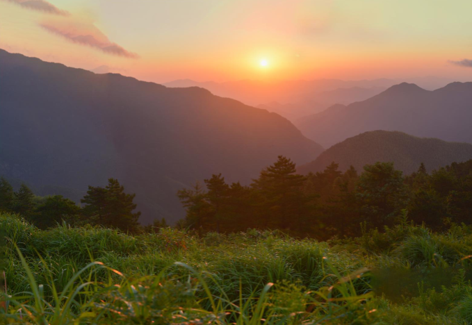 Caoshangang Alpine Grassland Starry Night
