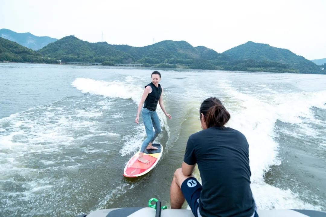 Qingshan Lake Water Sports Kayaking