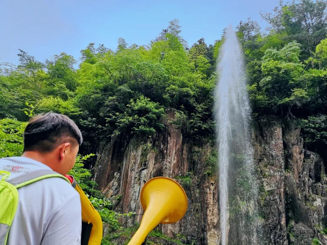 Tianmu Grand Canyon Glacier Cool Festival