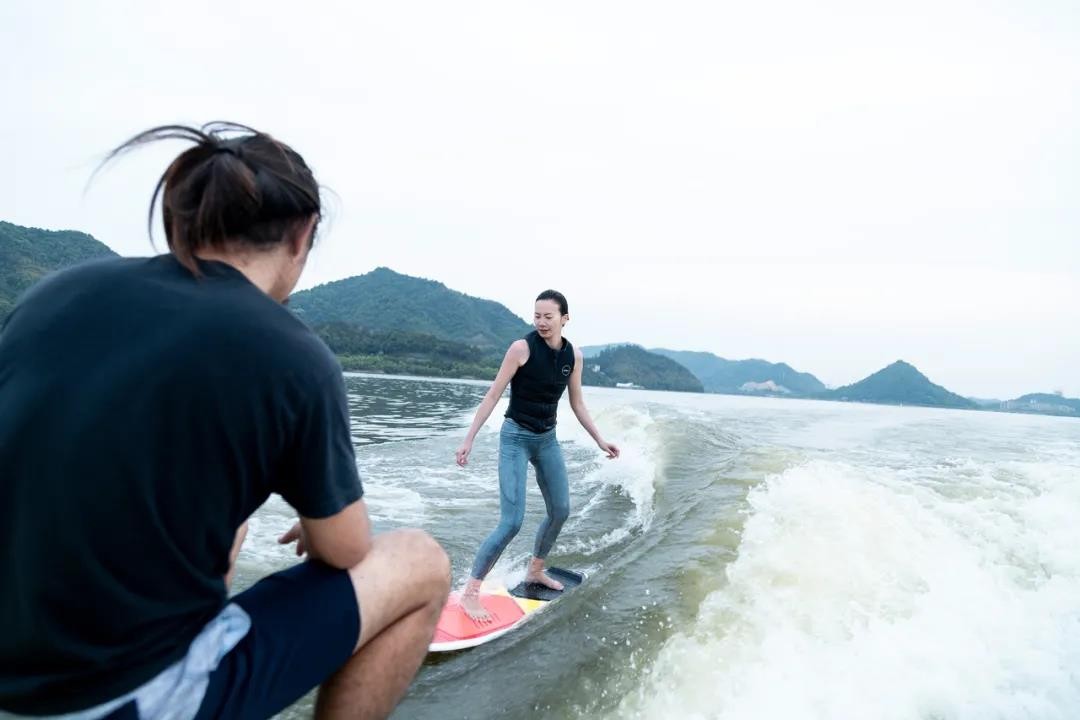 Qingshan Lake Summer Water Sports