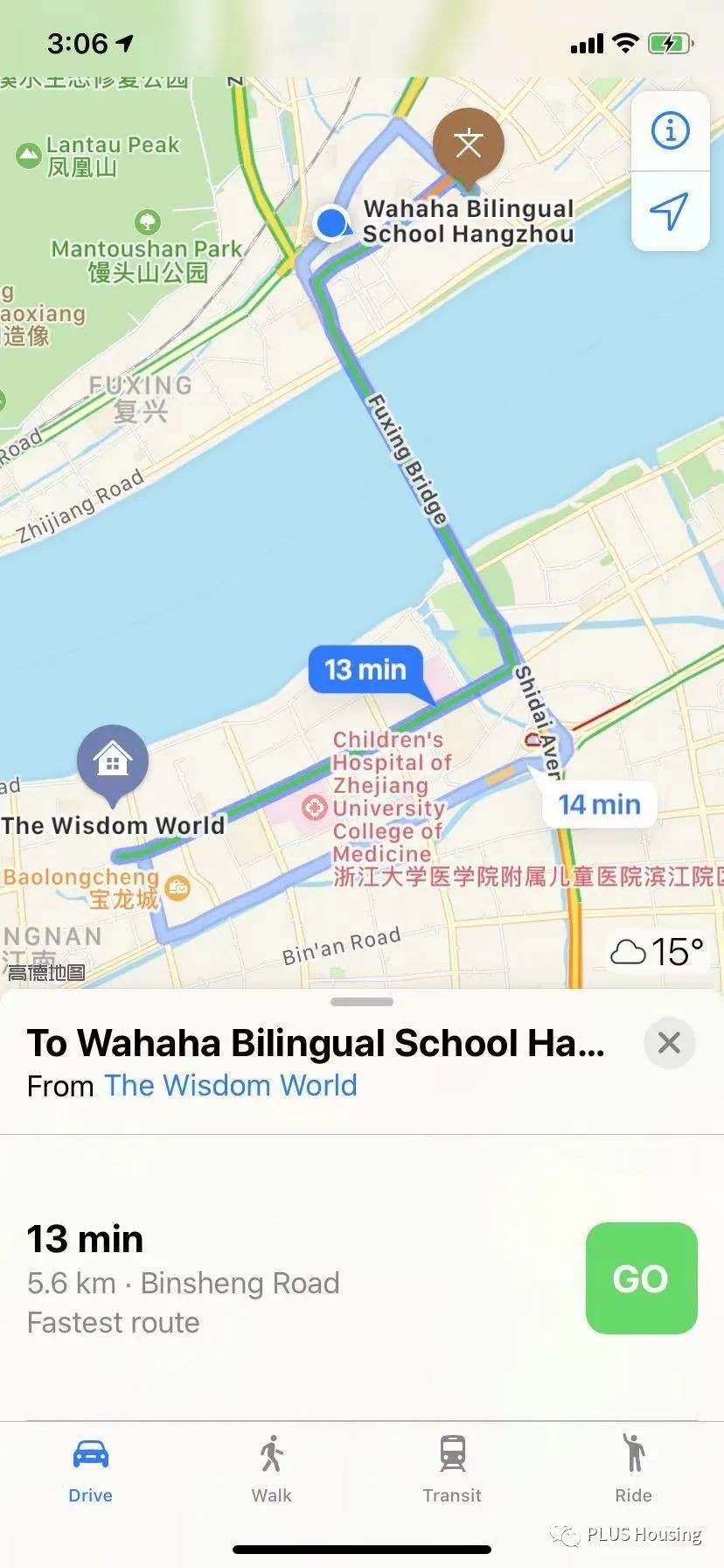 Wisdom World interior