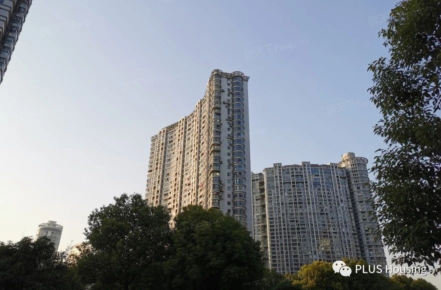 杭州滨江智慧天地园小区环境