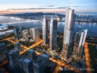 Map showing the strategic location of IOC in Hangzhou
