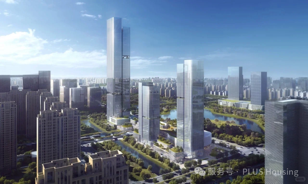 R&F Center Yuhang building exterior