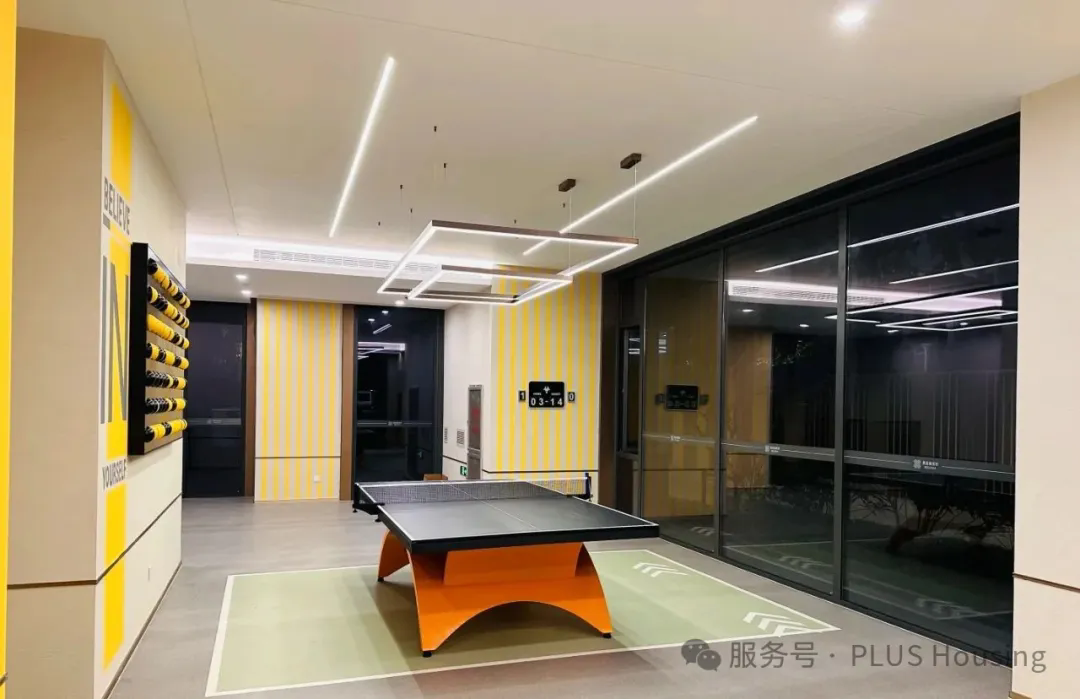 Clean and well-maintained community entrance