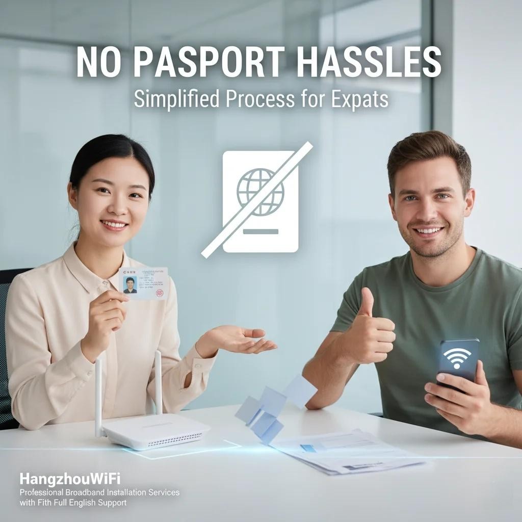 Hassle-free documentation process for Hangzhou internet