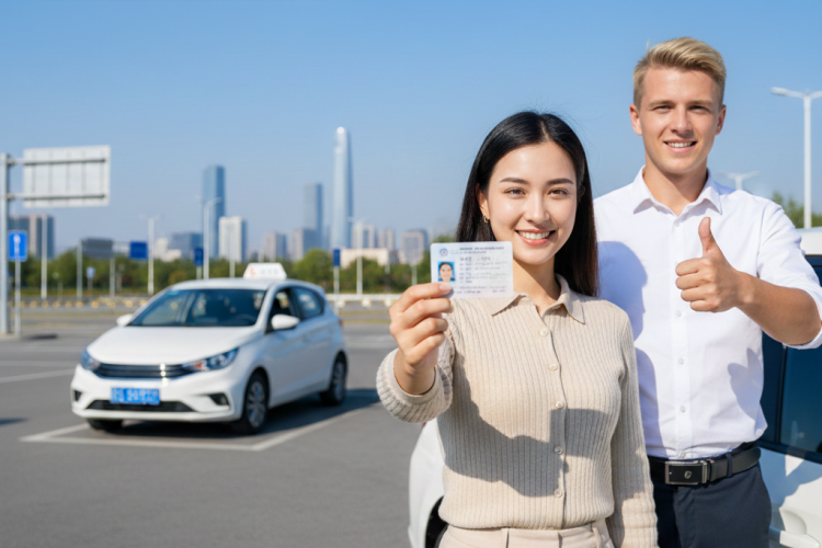 Driver's License Application 　