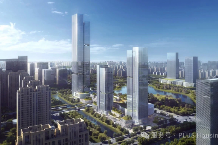 R&F Center Yuhang Hangzhou: A Modern Urban Oasis