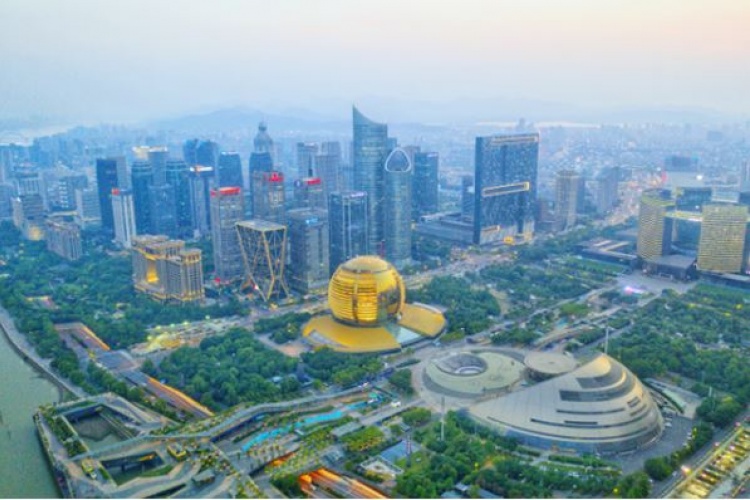 Hangzhou's GDP up 18.3% to $64b in Q1